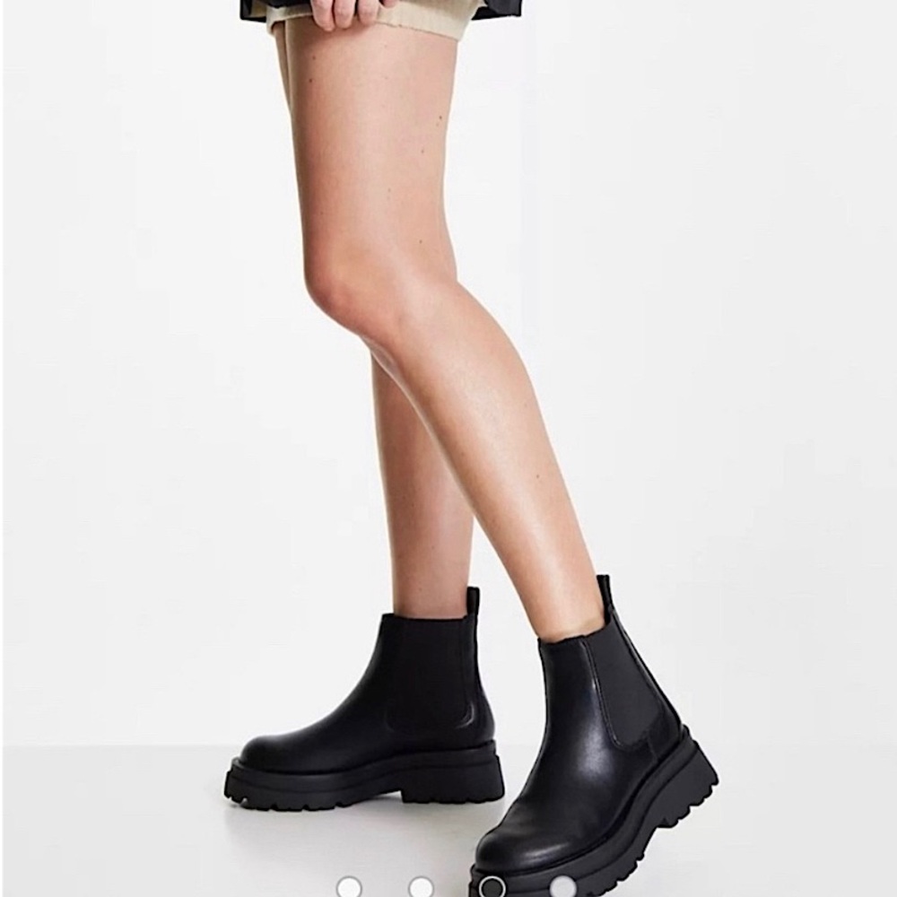 Black Ankle Aldo Boots